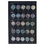 (50) COLORIZED STATE QUARTERS