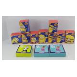 DESPICABLE ME 4 & JUST DANCE HAPPY MEAL TOYS