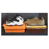 NIKE MENS SIZE 17 CLEAT & SKECHERS SIZE 16 SHOES