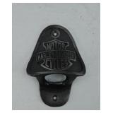 HARLEY DAVIDSON  CAST IRON BOTTLE OPENER