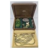 (2) BOXES OF COSTUME JEWELRY