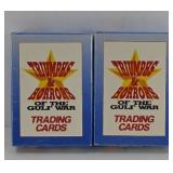 (2) GULF WAR TRADING CARDS
