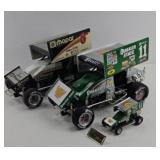 (2) SPRINT CARS
