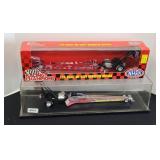(2) DIECAST DRAGSTERS