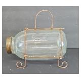 GLASS MINNOW TRAP