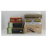 CIGAR BOXES