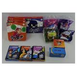 HELLO KITTY, TEEN TITANS, MULTIVERSUS MEAL TOYS