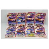 (8) HOT WHEEL CARS NASCAR