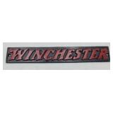 CAST IRON WINCHESTER SIGN
