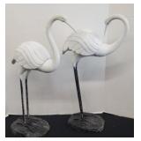(2) HERON YARD BIRDS
