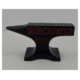 WINCHESTER CAST IRON ANVIL PAPERWEIGHT