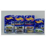 (7) HOT WHEEL CARS