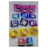 HELLO KITTY YUGIOH & TMNT HAPPY MEAL TOYS