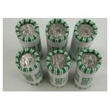(6) ROLLS OF EMERGING LIBERTY DIMES (300) COINS