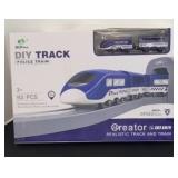 DIY TRACK POLICE TRAIN