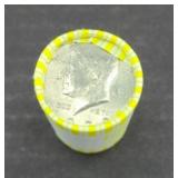 ROLL OF KENNEDY HALF DOLLARS (20 COINS)