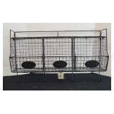 CHICKEN ROOSTING BOX DECOR