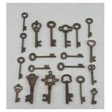 CAST IRON KEYS