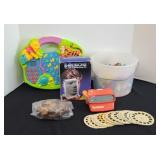 VIEWMASTER, BLOCKS, CHILDREN