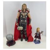 MARVEL UNIVERSE THOR ACTION FIGURE