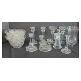CANDLEHOLDERS & SHADES