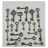 CAST IRON KEYS