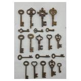 CAST IRON KEYS