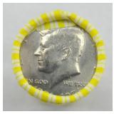 ROLL OF KENNEDY HALF DOLLARS (20 COINS)