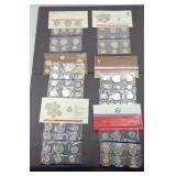 (6) MINT COIN SETS  1981-1992
