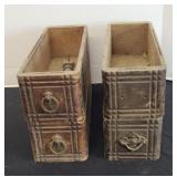 SEWING MACHINE DRAWERS