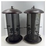BIRD FEEDERS