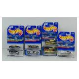 (7) HOT WHEEL CARS