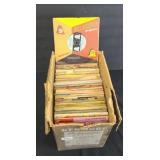 VINYL RECORD 45 S
