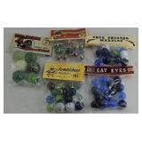 (5) BAGS OF MARBLES