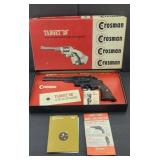 CROSMAN 38 PELLET GUN  1960