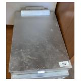 (4) ALUMINUM ORDER WRITING CLIPBOARDS