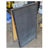 SIDEWALK SIGN BOARD
