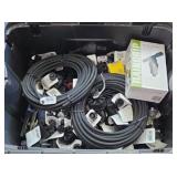 RAINDRIP IRRIGATION PARTS & ACCESSORIES W/ TOTE
