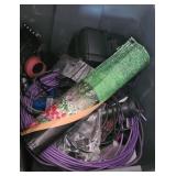 CREDIT CARD READER & MISC IN TOTE, UNTESTED