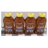 (4) BOTTLES OF INDIANA HONEY
