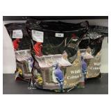 (3) BAGS OF BIRD FEED