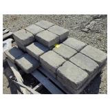 (20) SQUARE FEET OF LANDSCAPING STONE PAVERS