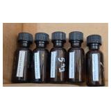 (5) BOTTLES OF COCONUT LIME ENSENSE