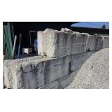 (11) CONCRETE BARRIERS