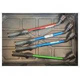 (4) LONG HANDLES SPRAYER NOZZLES, DRAMM #1