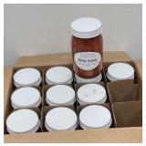 (11) JARS OF SALSA