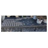 BLACK PLASTIC RISER