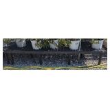BLACK PLASTIC RISER