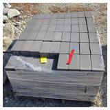 (90+ SQUARE FEET) GRAY PAVER BRICKS