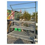 NURSERY DISPLAY RACK